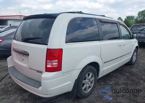 2009 Chrysler Town & Country Touring из США, поврежденный, VIN 2A8HR54139R617896